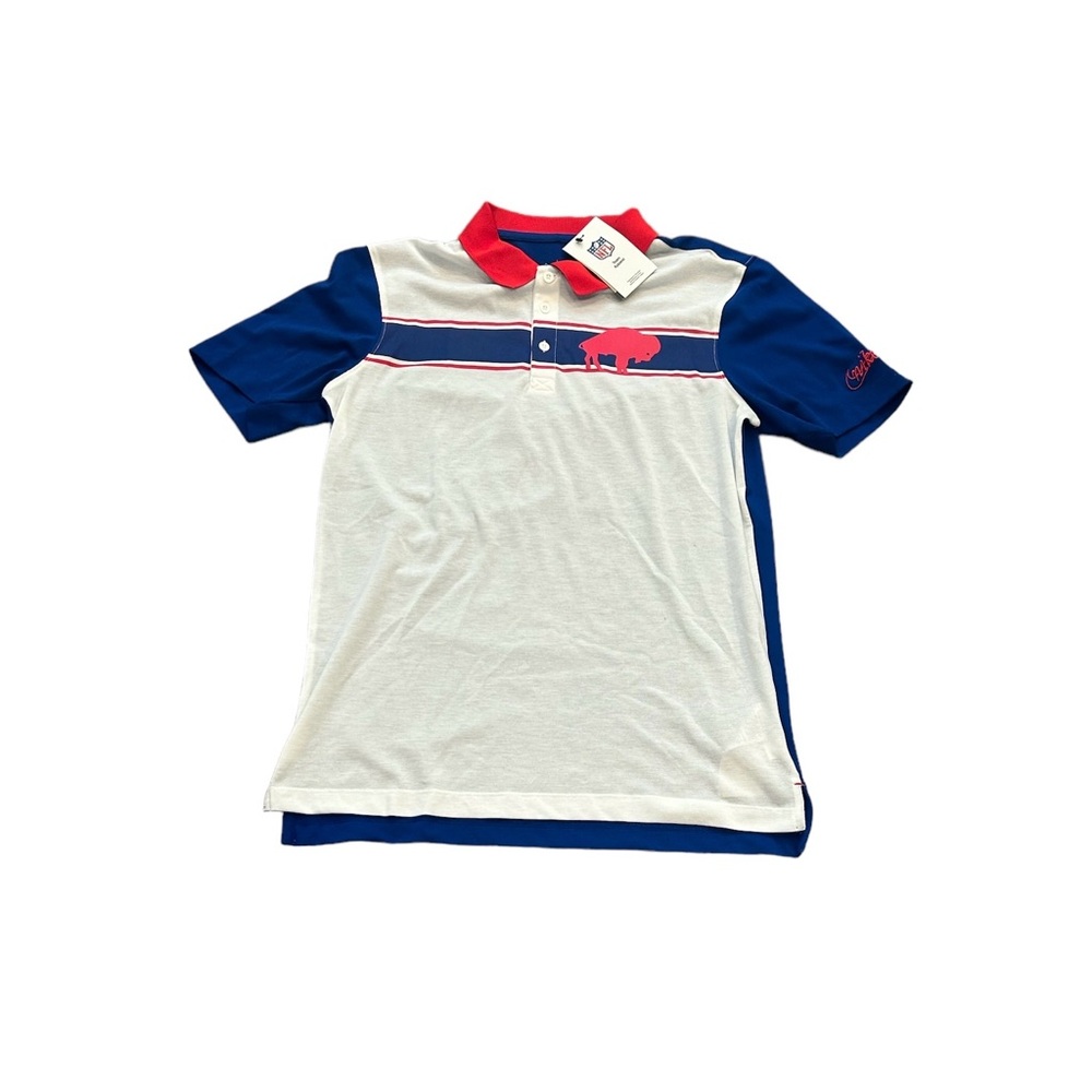 Buffalo Bills Nike Men’s Dri Fit Rewind Polo Shirt‎ Small